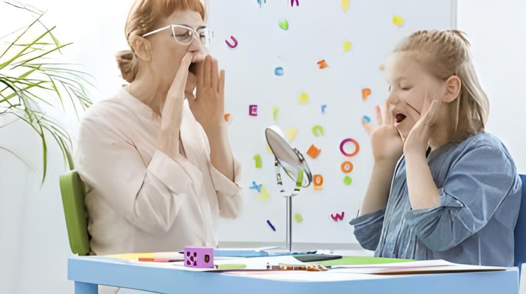 Dil ve Konuşma Terapisi